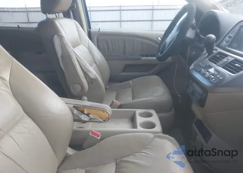 2009 Honda Odyssey Ex-L из США, поврежденный, VIN 5FNRL38709B043916